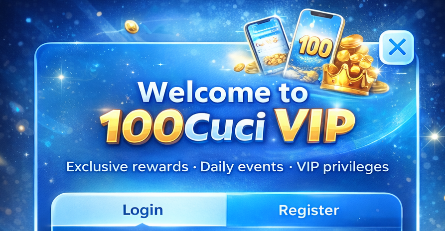 Welcome to 100Cuci VIP